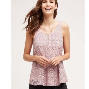 Anthropologie Deletta Germaine Swing Tank Top